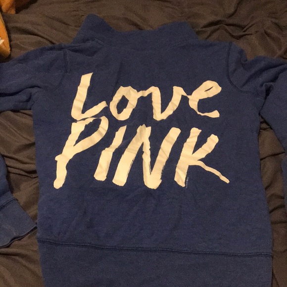 Pink Victoria Secret Medium Pullover Jacket - Picture 4 of 4